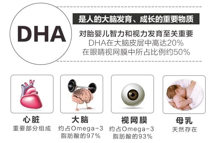 缺乏DHA对婴幼儿的危害？？？？